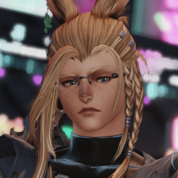 Deucalion Thalas - friend