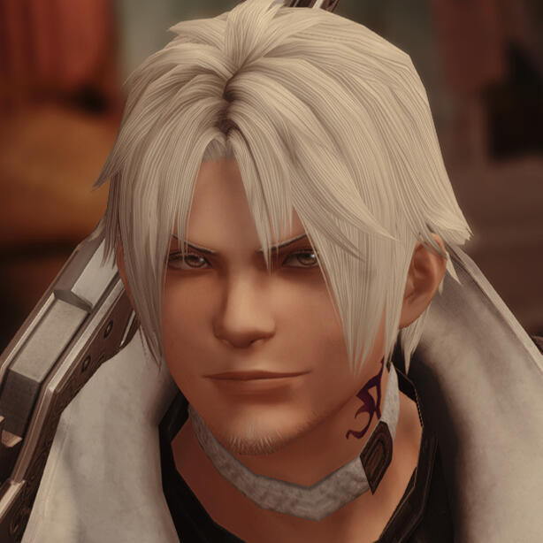 Thancred Waters - friend