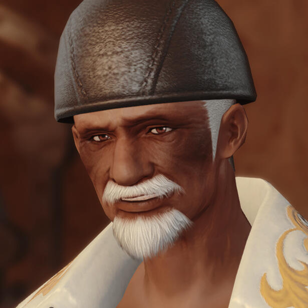 Hamon Holyfist - mentor