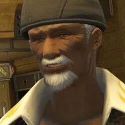 Hamon Holyfist - mentor