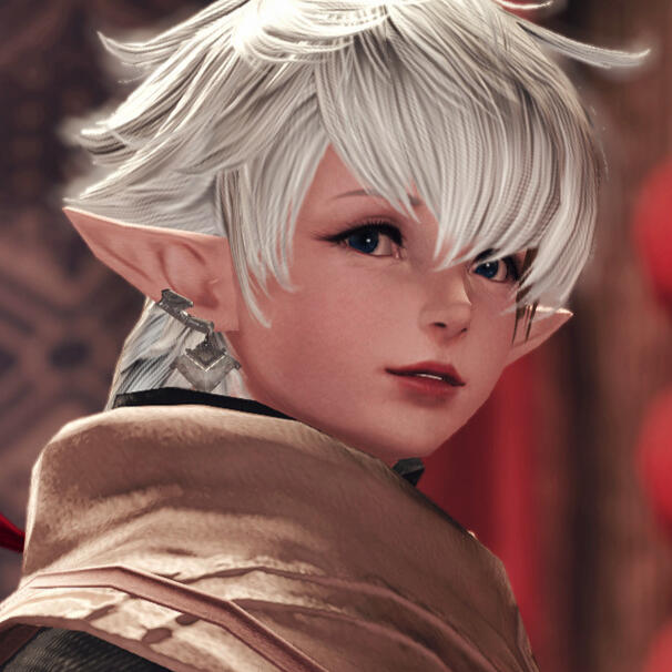 Alisaie Leveilleur - &quot;lil sister&quot;